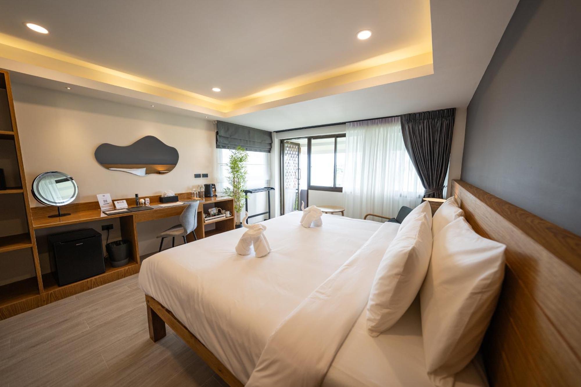 Vikasa Yoga Retreat Hotel Lamai Beach  Exterior photo