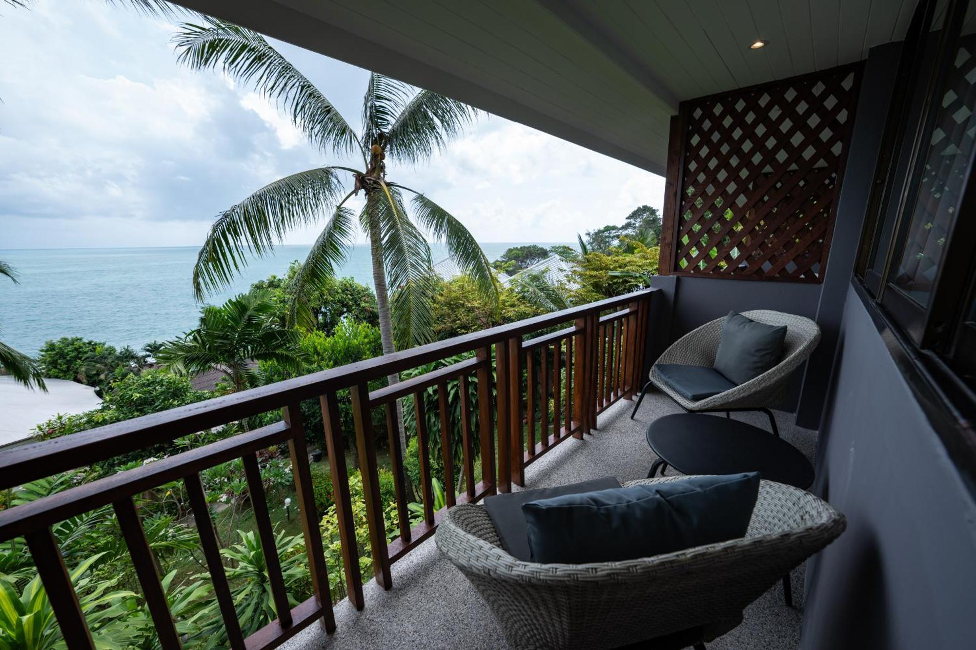 Vikasa Yoga Retreat Hotel Lamai Beach  Exterior photo